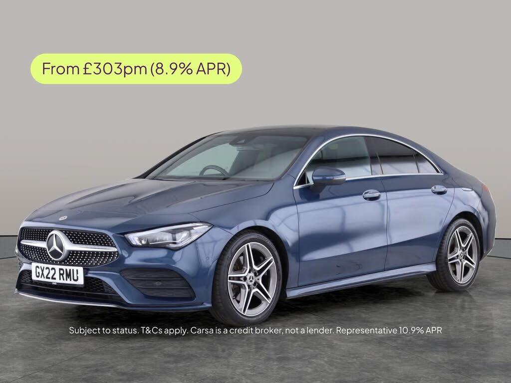 2022 Mercedes-Benz CLA 1.3 CLA 180 AMG Line Premium Plus Coupe 4d