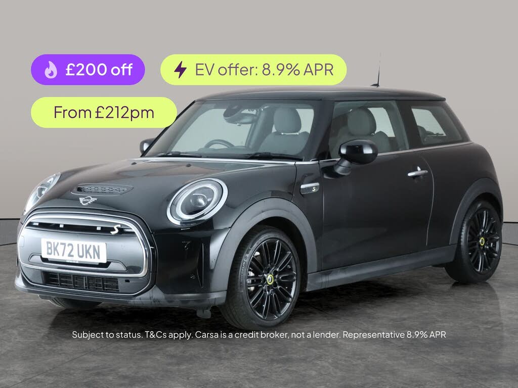 2022 MINI Mini E Cooper S 2)