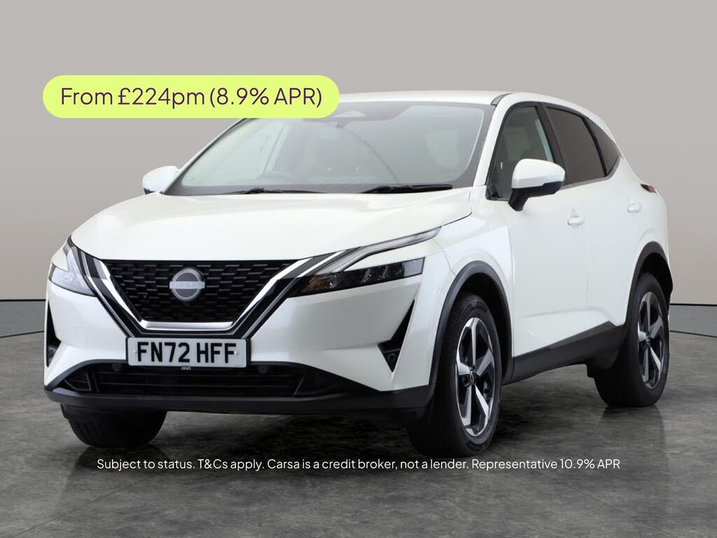 2022 Nissan Qashqai 1.3 DIG-T N-Connecta (140ps)