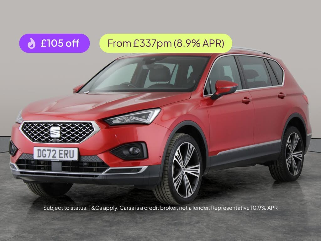 2022 Seat Tarraco 2.0TDI Xcellence Lux (150ps) DSG