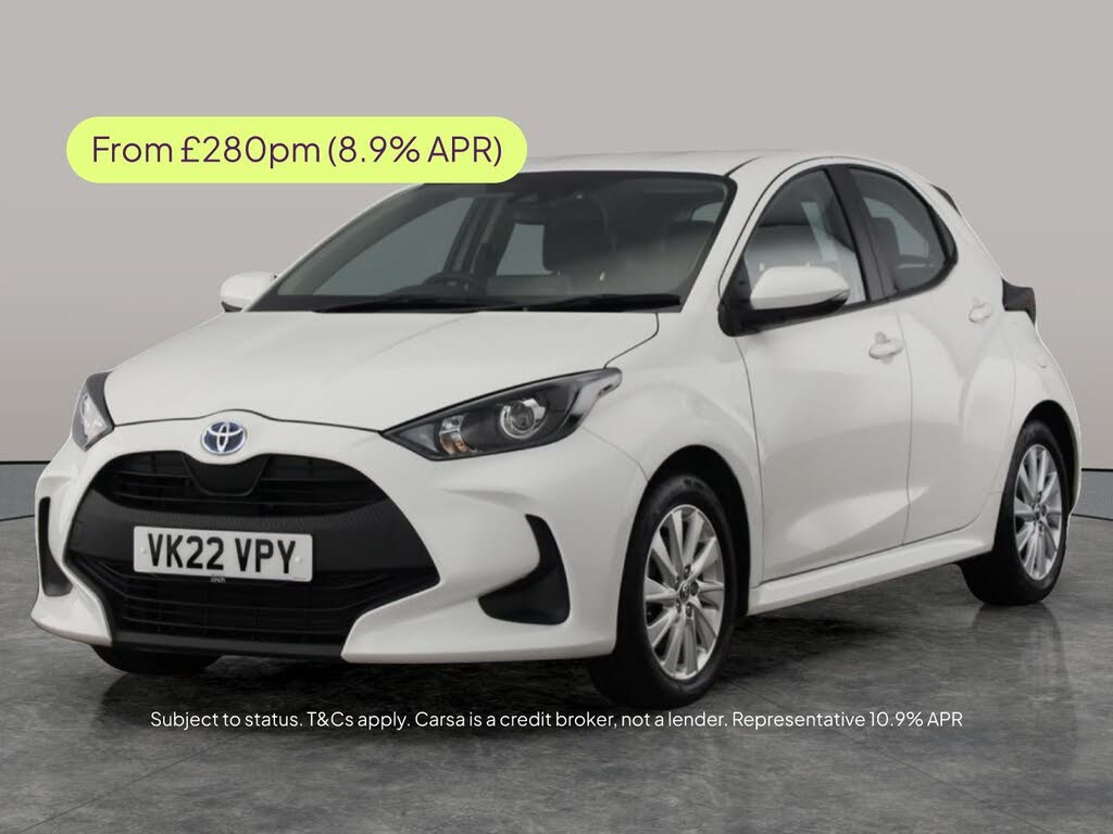 2022 Toyota Yaris 1.5 VVT-i Icon