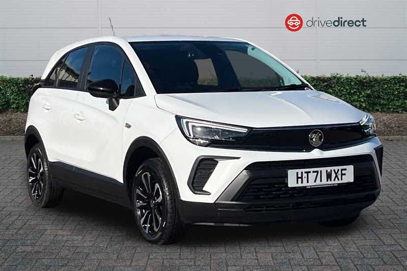 2022 Vauxhall Crossland 1.2 SE Edition