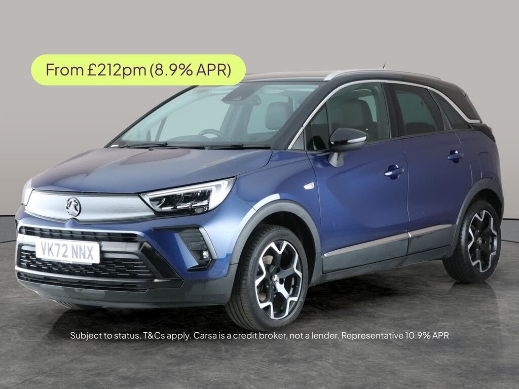 2022 Vauxhall Crossland 1.2 Ultimate (130ps) Auto