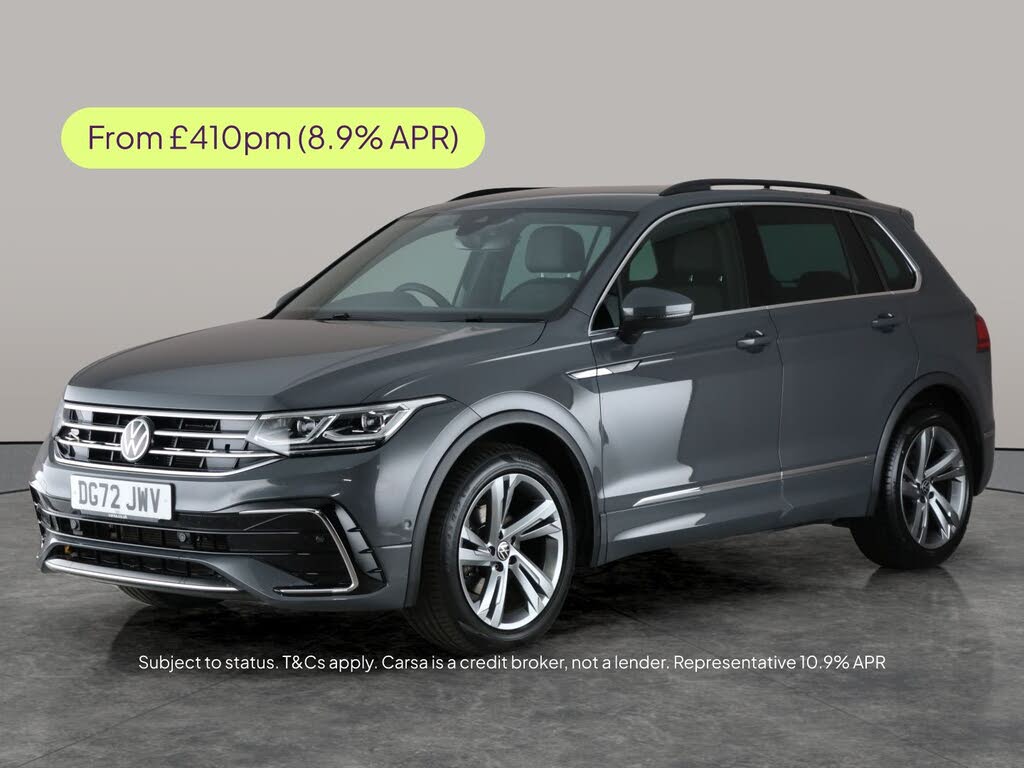 2022 Volkswagen Tiguan 2.0TDI R-Line Edition