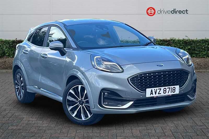 2023 Ford Puma SUV 1.0 ST-Line Vignale (155ps)