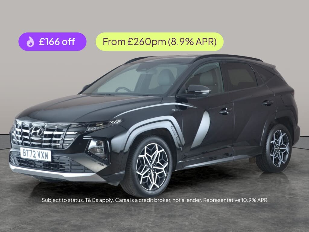 2023 Hyundai Tucson 1.6 T-GDi N Line (150ps)