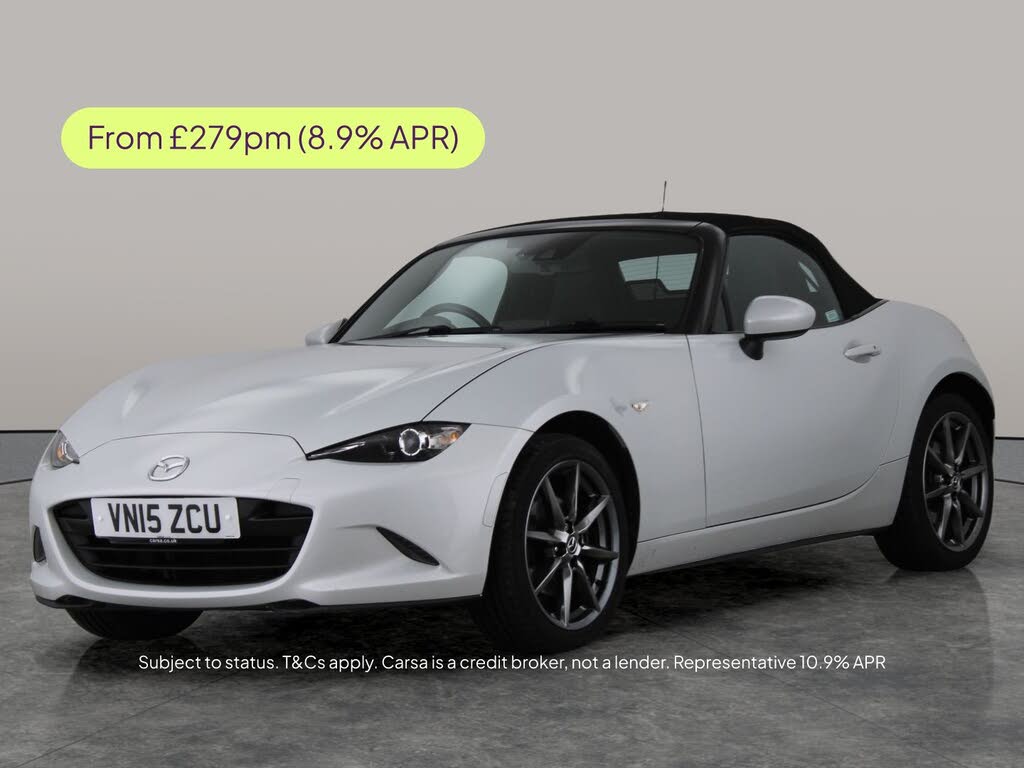 2015 Mazda MX-5 2.0 Sport (NAV)