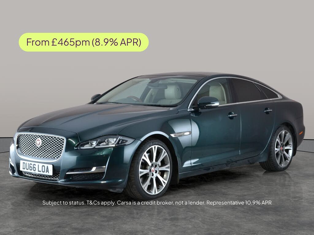 2016 Jaguar XJ Series 3.0TD XJ Portfolio 3.0TdV6 (296bhp) SWB