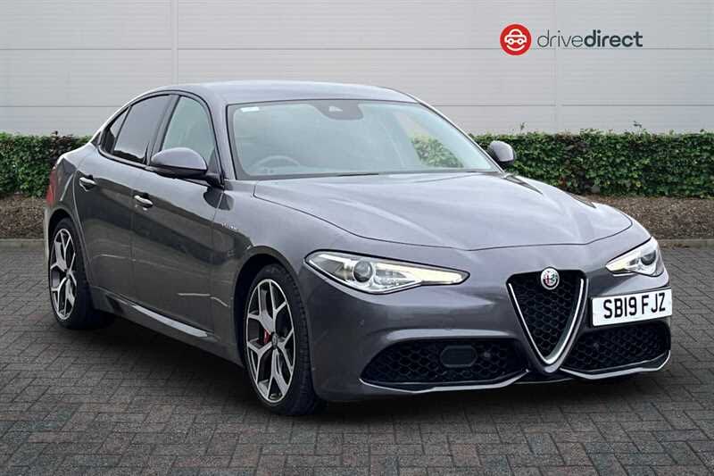2019 Alfa Romeo Giulia 2.0 Veloce