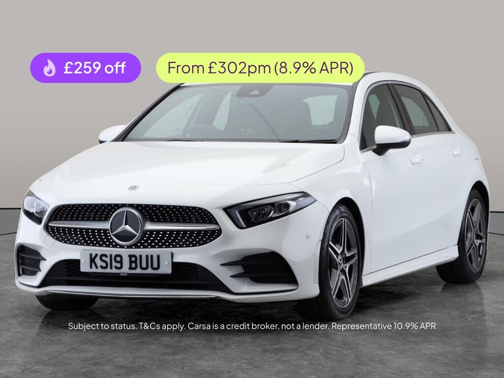 2019 Mercedes-Benz A-Class 1.5d A180d AMG Line (Executive) Hatchback 5d 7G-DCT