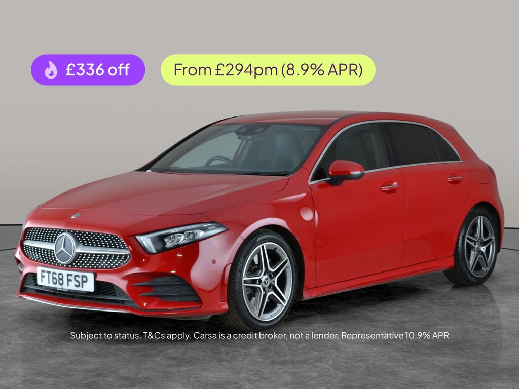 2019 Mercedes-Benz A-Class 2.0 A250 AMG Line (Premium)(s/s) Hatchback 5d 4MATIC