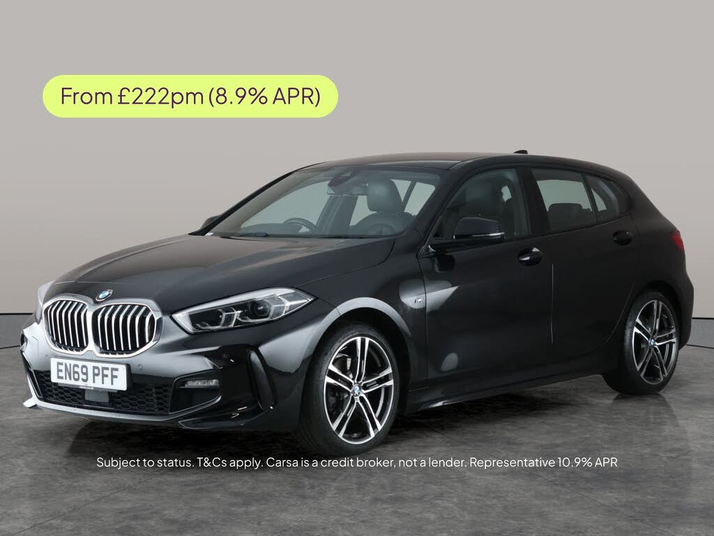 2020 BMW 1 Series 1.5TD 116d M Sport DCT