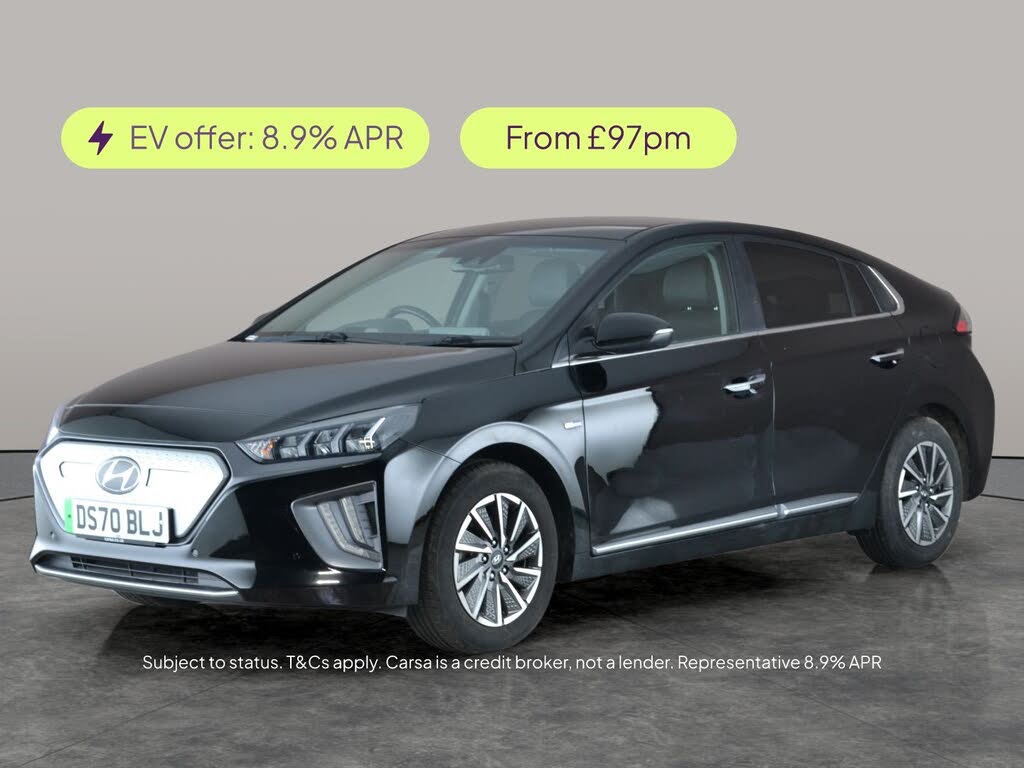 2020 Hyundai IONIQ E Premium SE Electric (100kw)