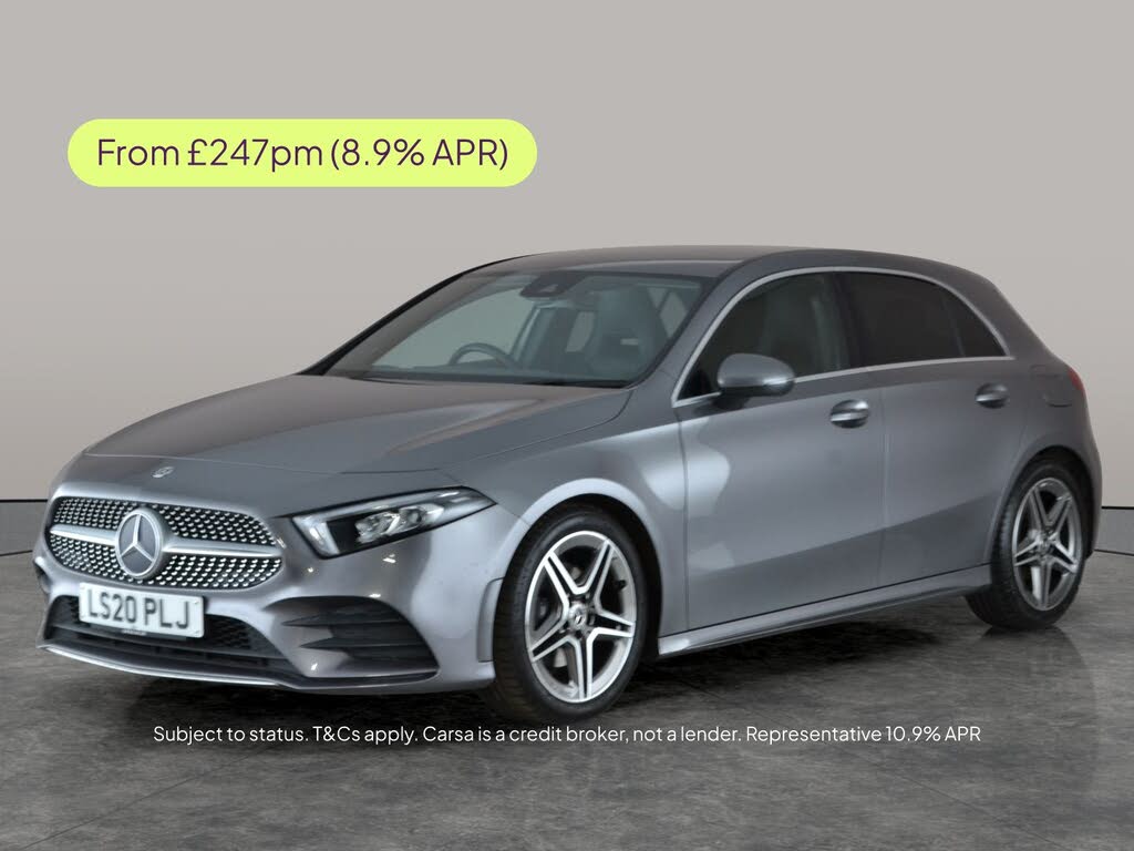 2020 Mercedes-Benz A-Class 1.5d A180d AMG Line Hatchback 5d