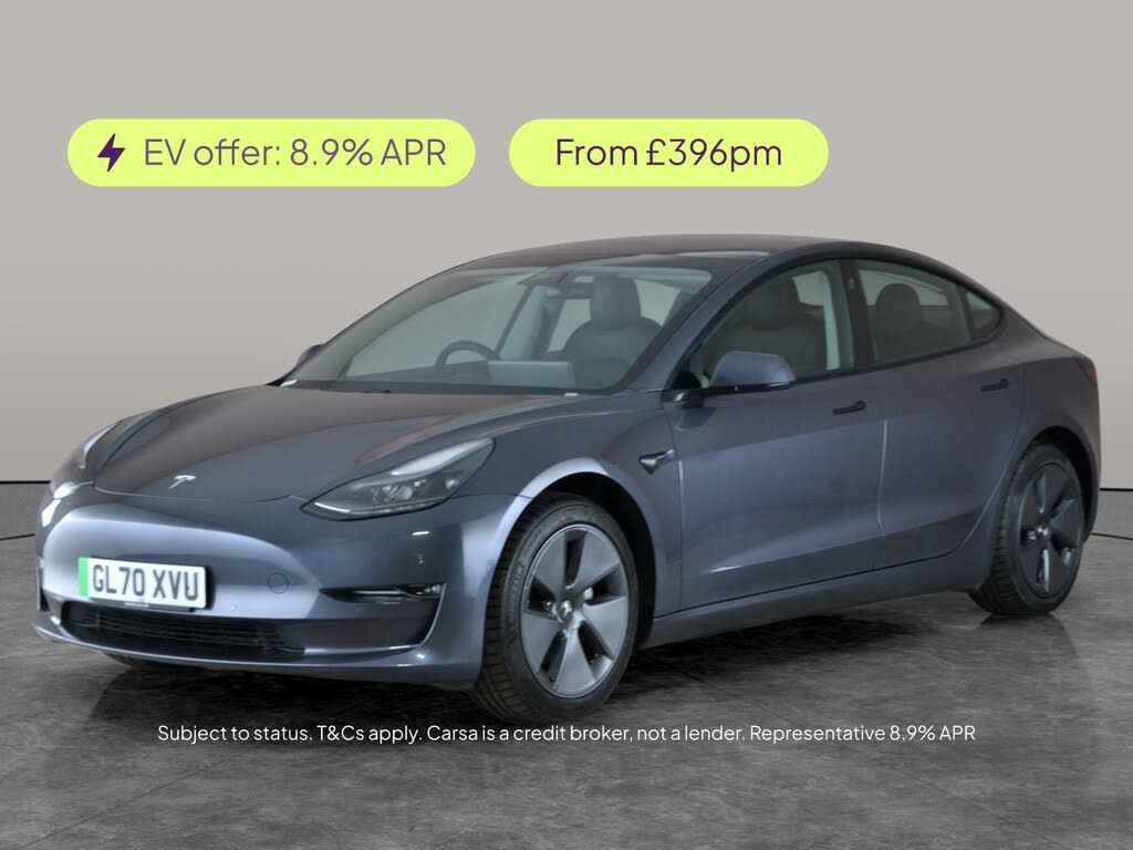 2020 Tesla Model 3 E Long Range