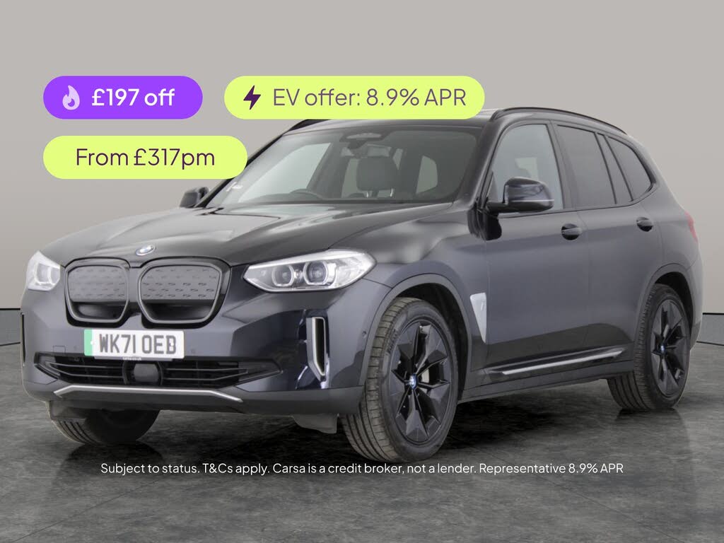 2021 BMW iX3 E Premier Edition