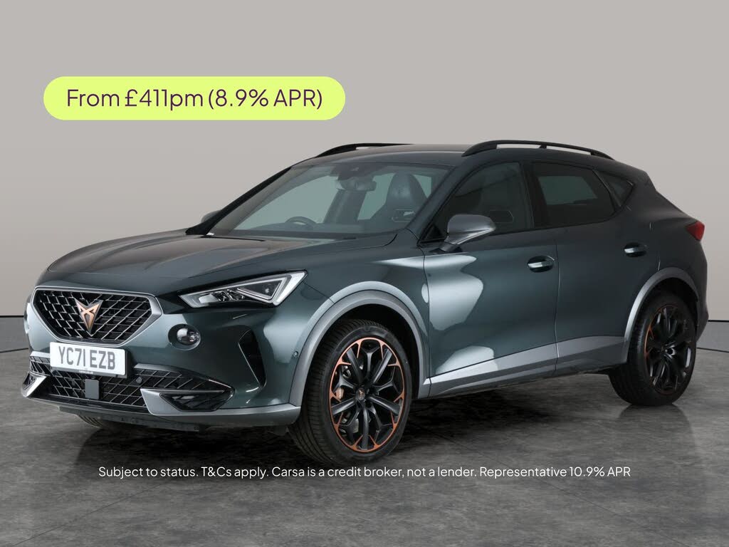 2021 Cupra Formentor 2.0 TSI VZ3