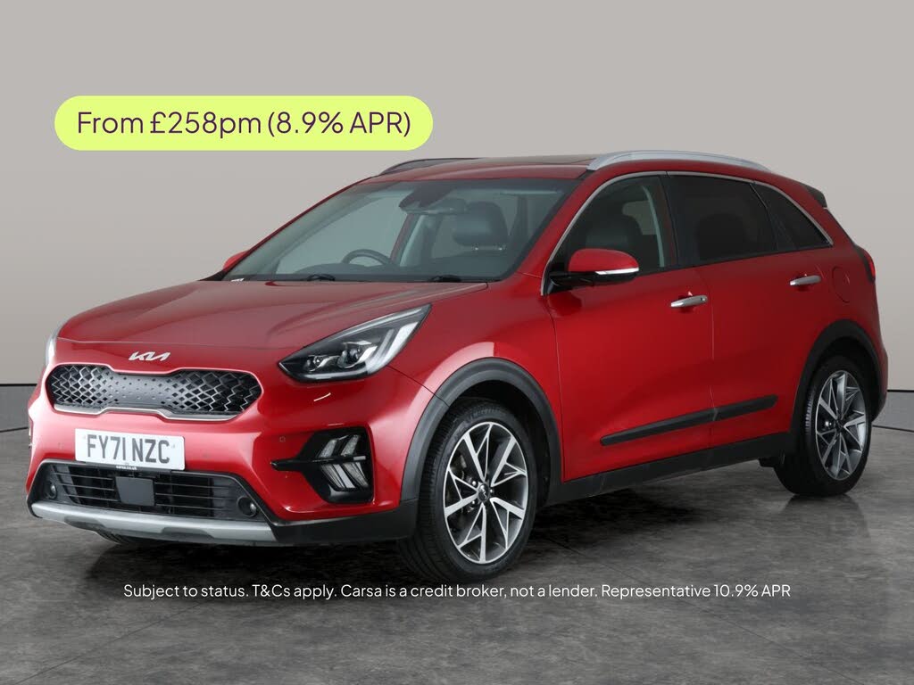 2021 Kia Niro 1.6 GDi 4 1.32kWh