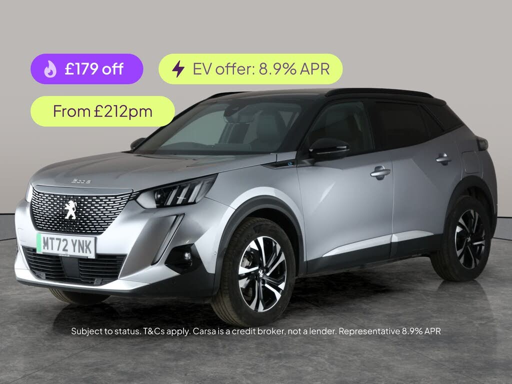 2021 Peugeot 2008 SUV E GT