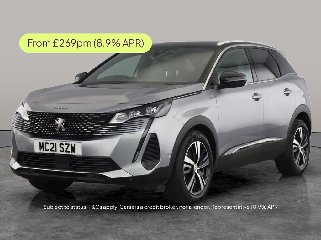 2021 Peugeot 3008 SUV 1.2 PureTech GT EAT8