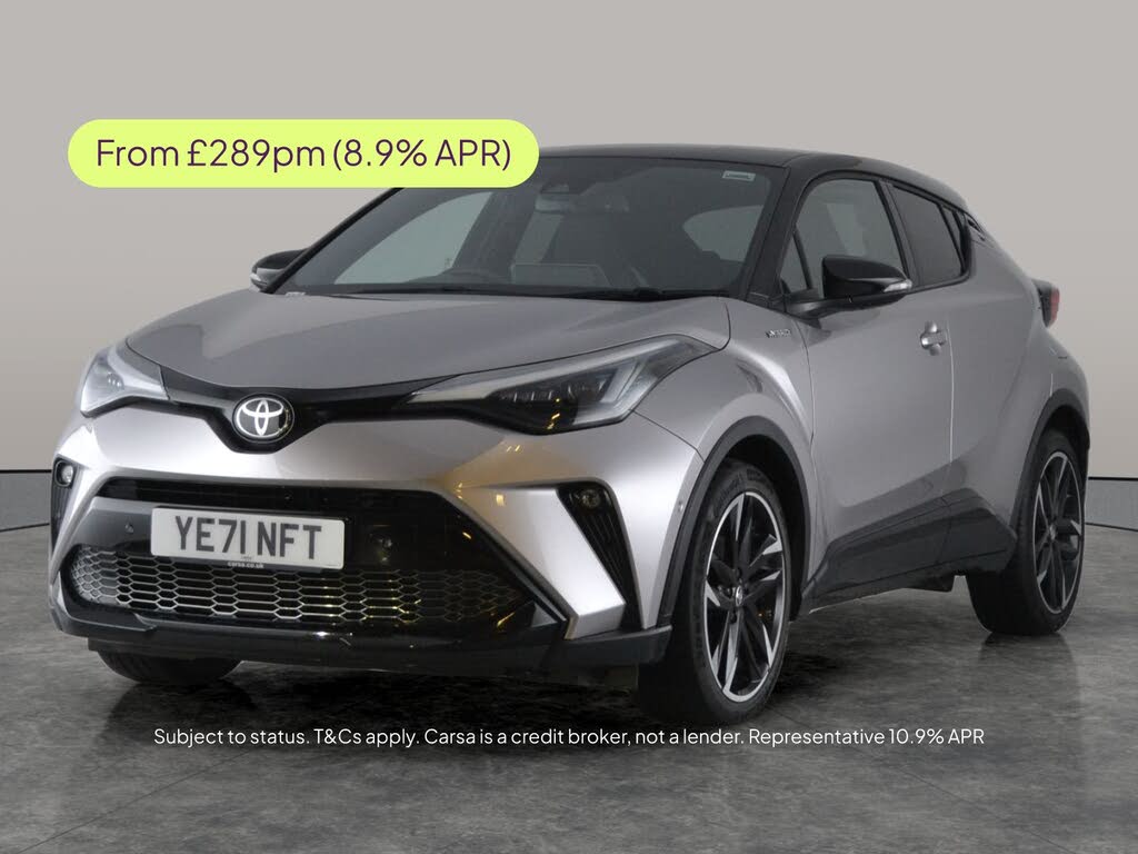 2021 Toyota C-HR 2.0 VVT-i GR Sport