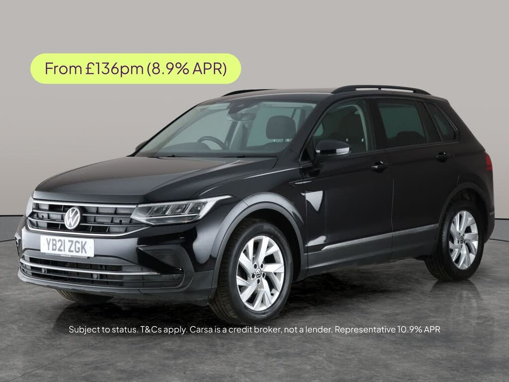 2021 Volkswagen Tiguan 1.5 TSI Life (130ps)