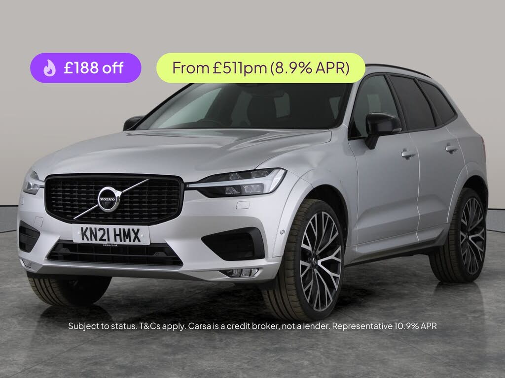 2021 Volvo XC60 2.0TD B5 R-Design Pro