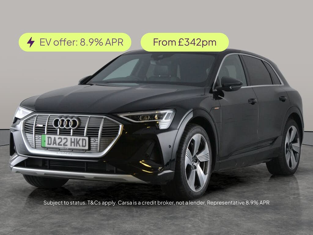 2022 Audi E-Tron 50E S Line Station Wagon