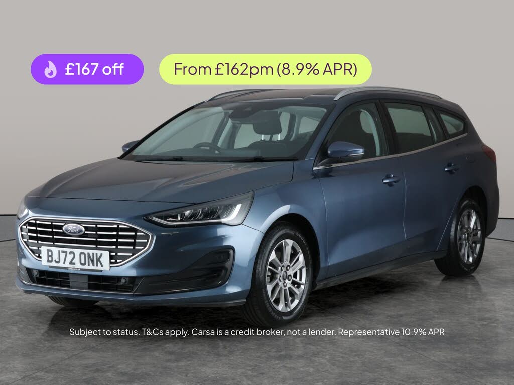 2022 Ford Focus 1.0T Titanium (155ps) Hybrid (mHEV) Estate