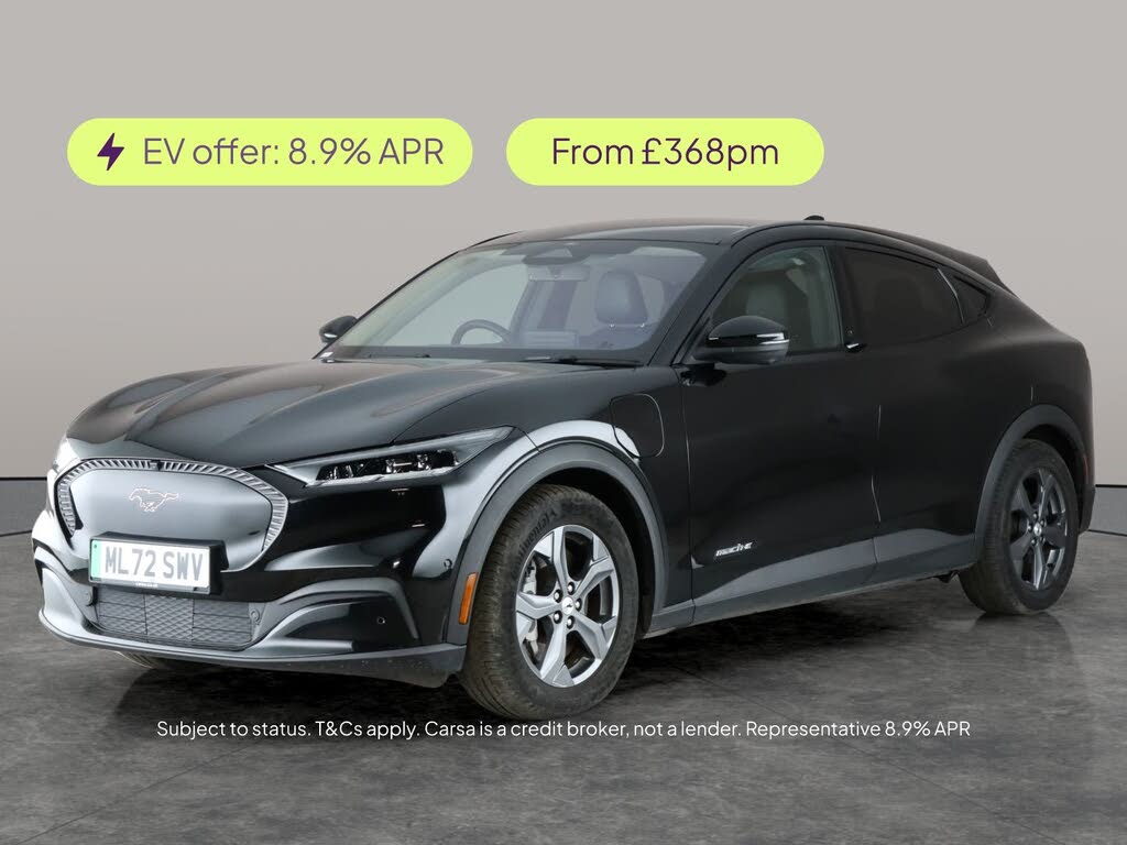 2022 Ford Mustang Mach-E E Extended Range (294ps)