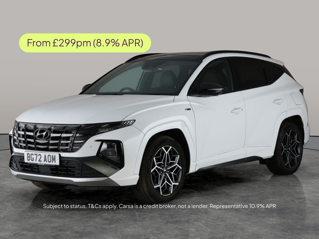 2022 Hyundai Tucson 1.6 T-GDi N Line S (230ps) Hybrid Auto