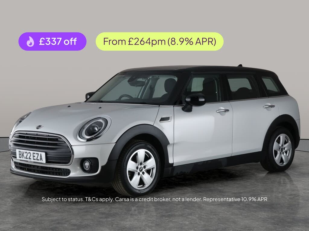 2022 MINI Mini Clubman 1.5 Cooper Classic Auto