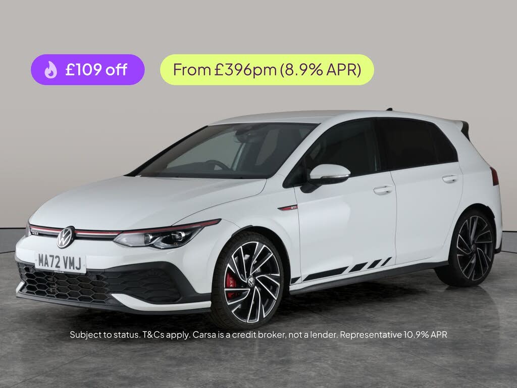 2022 Volkswagen Golf 2.0 TSI GTI Clubsport