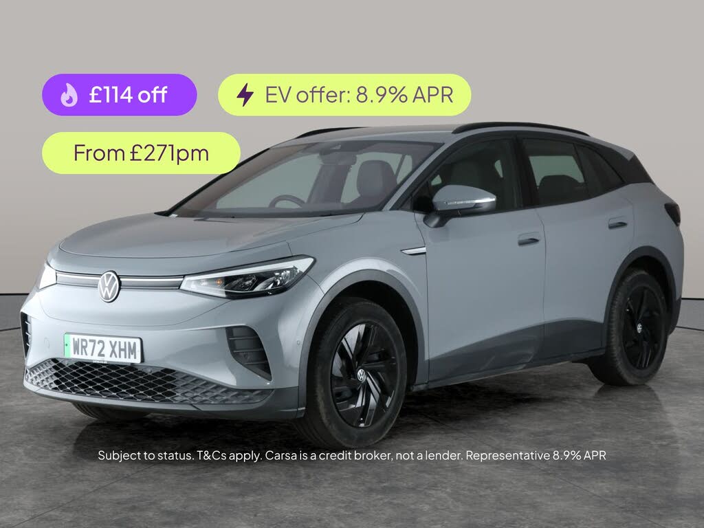 2022 Volkswagen ID.4 E Life (148ps) (52kWh) Pure Performance