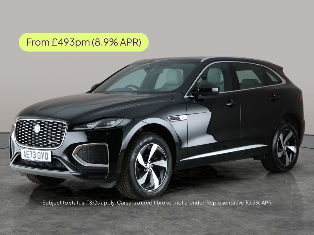 2023 Jaguar F-PACE 2.0 D200 R-Dynamic S