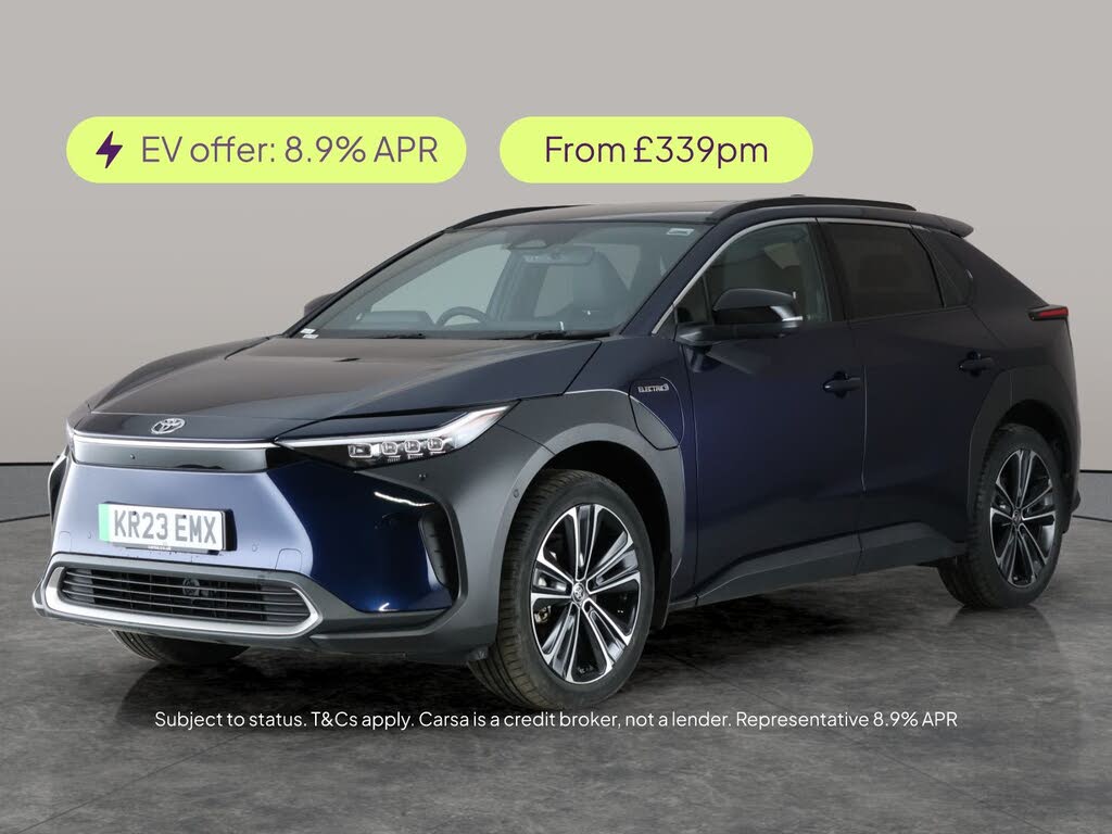 2023 Toyota bZ4X E Vision (215bhp) AWD (11KW OBC)