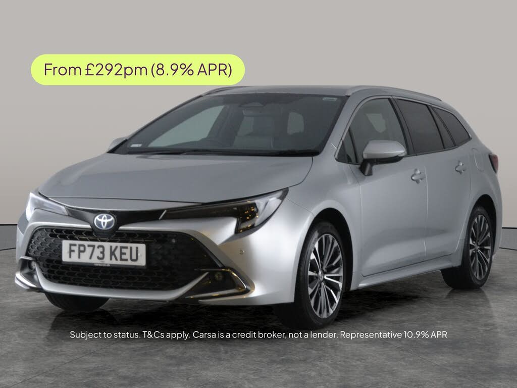 2023 Toyota Corolla 1.8 VVT-i Design (138bhp) Touring Sports 5d