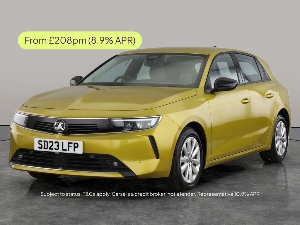 2023 Vauxhall Astra 1.2 Turbo Design (110ps) Hatchback