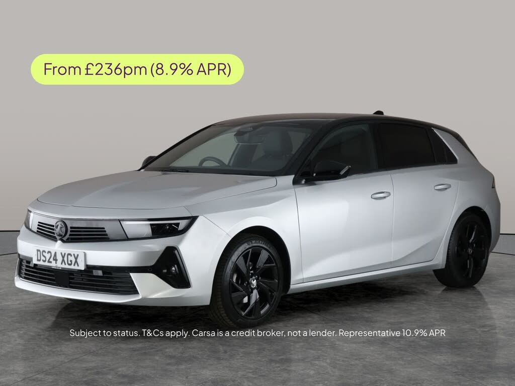 2024 Vauxhall Astra 1.2 Turbo GS (130ps) Hatchback