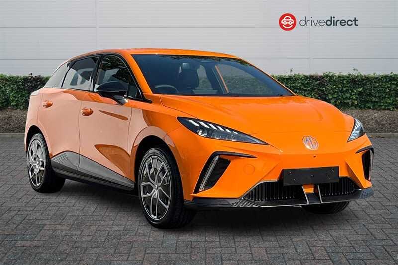 2025 MG MG4 E Trophy EV (203ps) Long