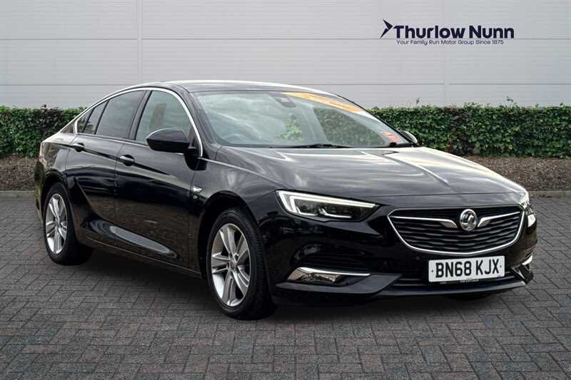 2018 Vauxhall Insignia Grand Sport 1.6TD Elite (Nav) (136ps) ECOTEC