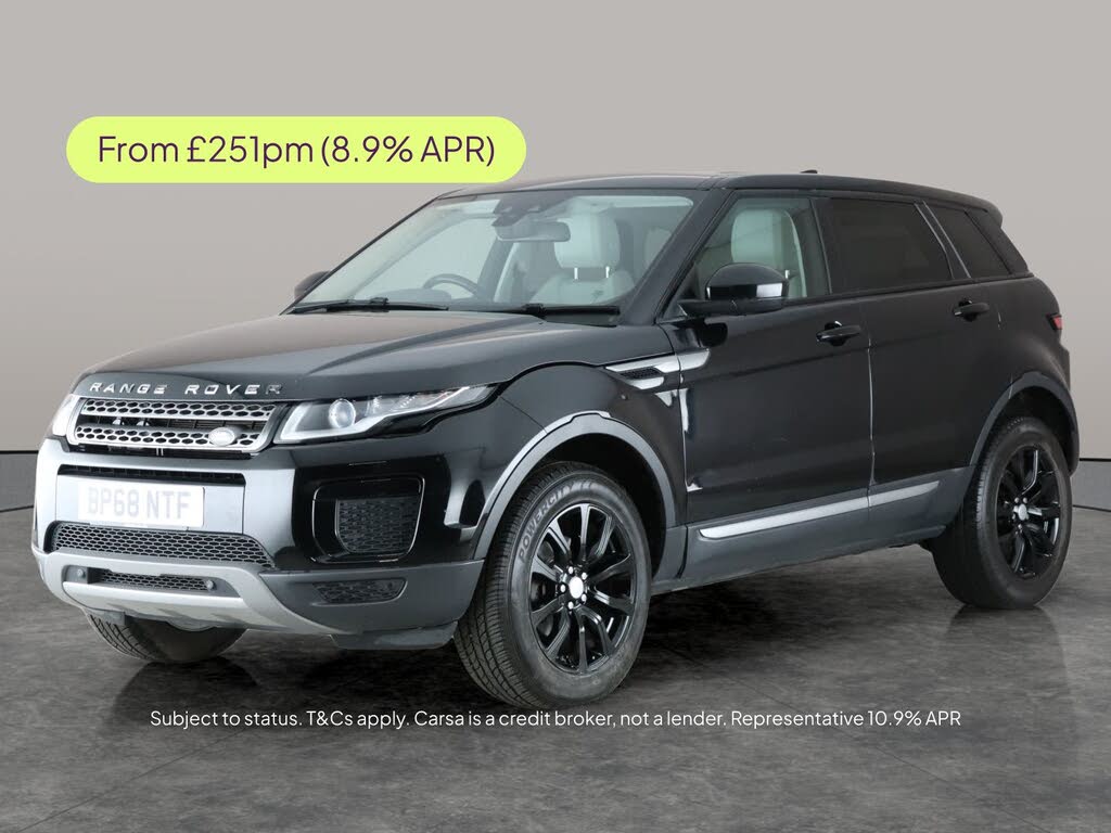 2019 Land Rover Range Rover Evoque 2.0eD4 SE