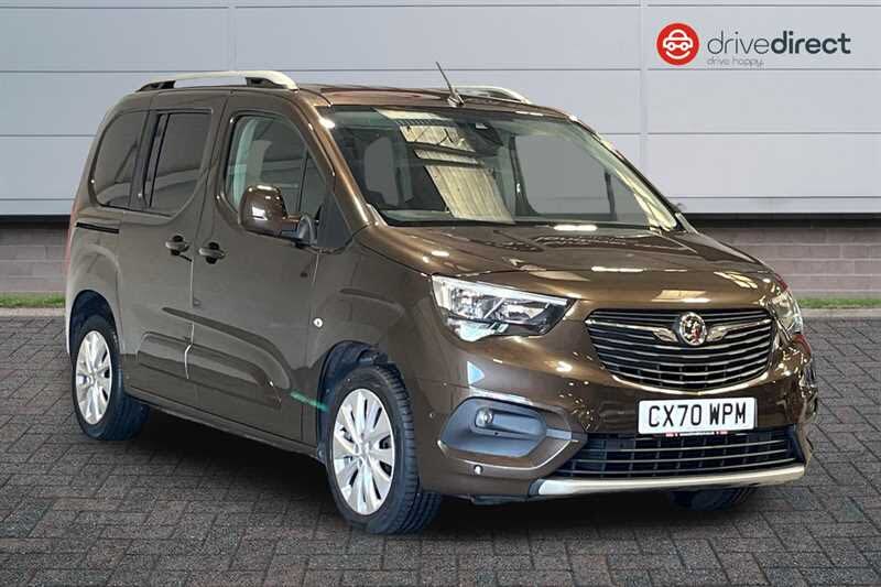 2020 Vauxhall Combo Life 1.2i Elite