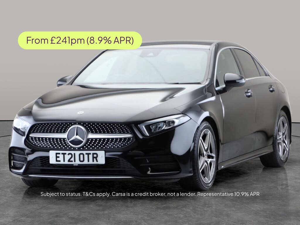 2021 Mercedes-Benz A-Class 1.3 A180 AMG Line Saloon 4d 7G-DCT