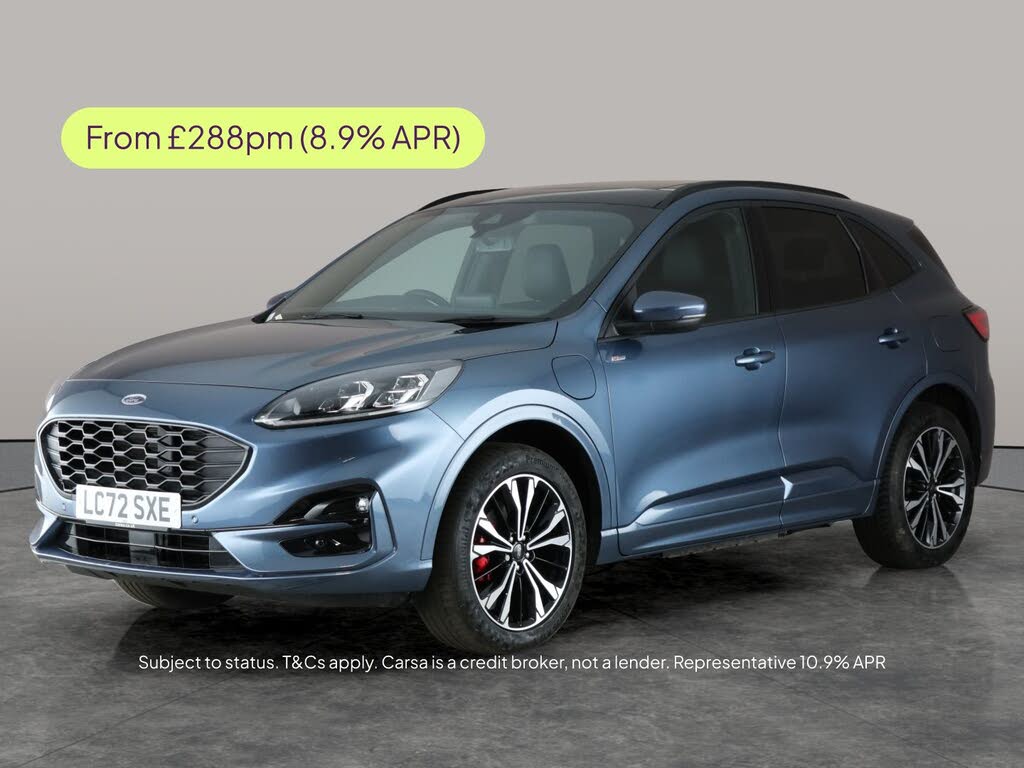 2022 Ford Kuga 2.5T ST-Line X Edition (225ps) (PHEV)