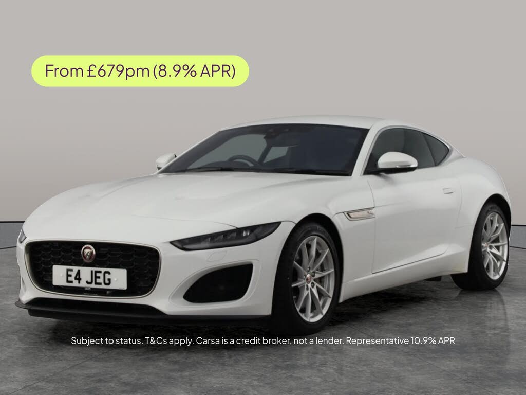 2022 Jaguar F-TYPE 2.0 P300