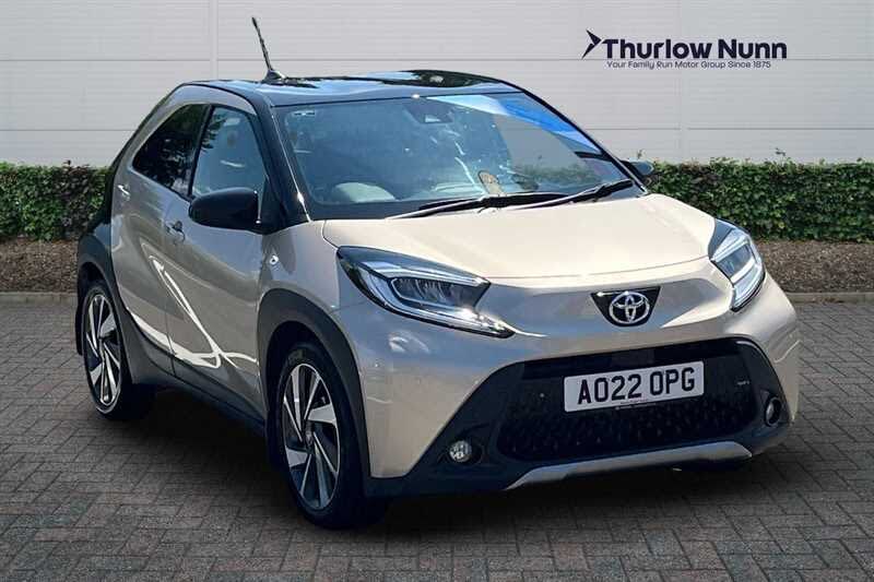 2022 Toyota AYGO X 1.0 VVT-i Exclusive