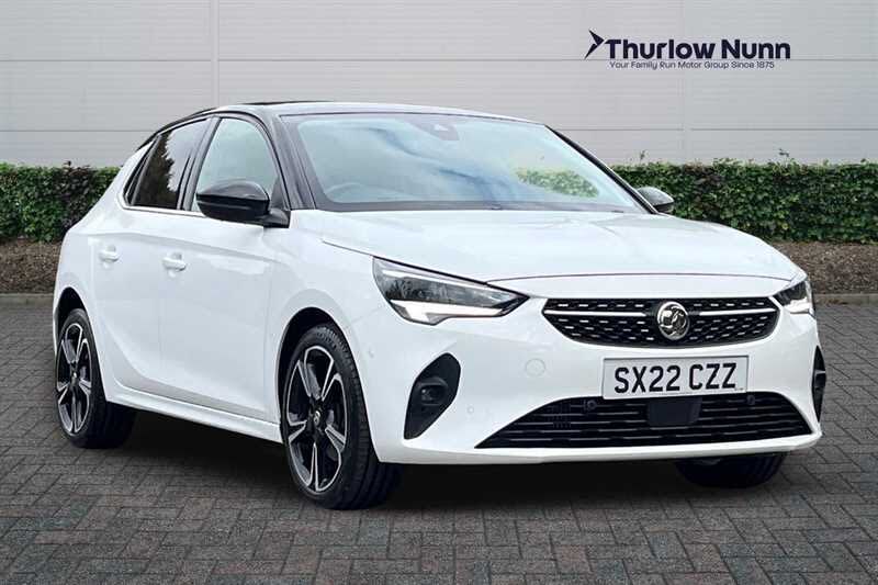 2022 Vauxhall Corsa 1.2 Turbo Elite Edition