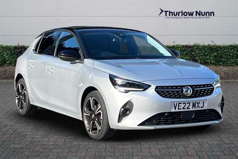 2022 Vauxhall Corsa 1.2 Turbo Elite Edition