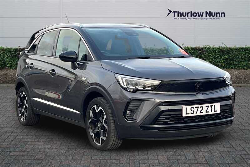 2022 Vauxhall Crossland 1.2 Ultimate (130ps) Auto